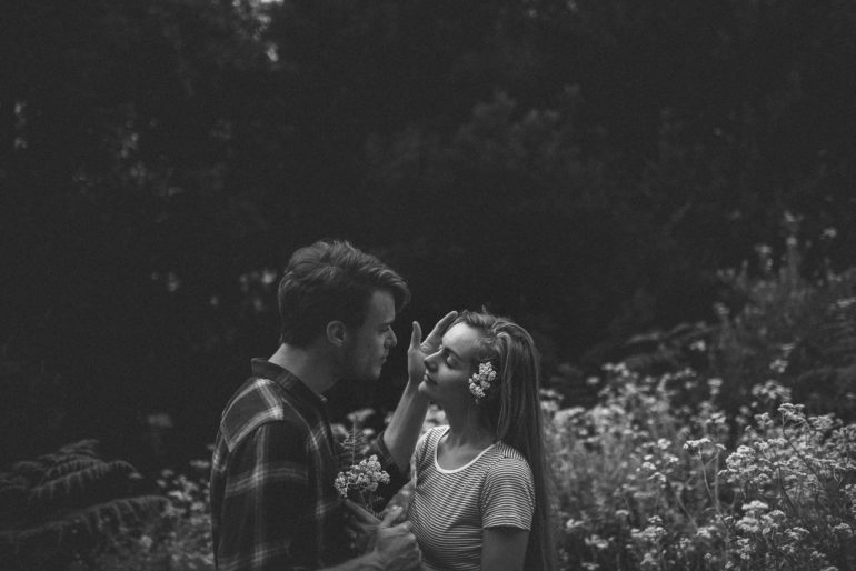 Indie-love couple session