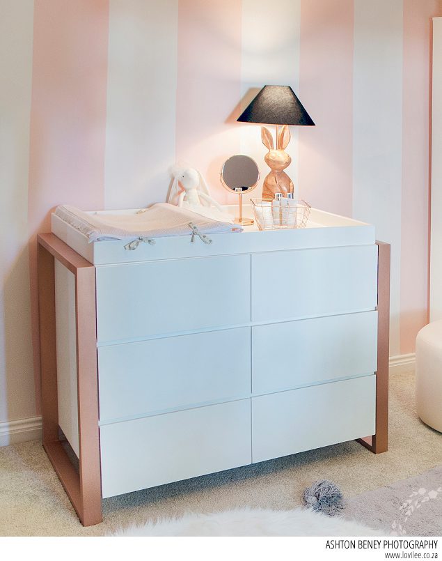 gorgeous bunny themed nursery