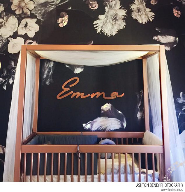 gorgeous bunny themed nursery