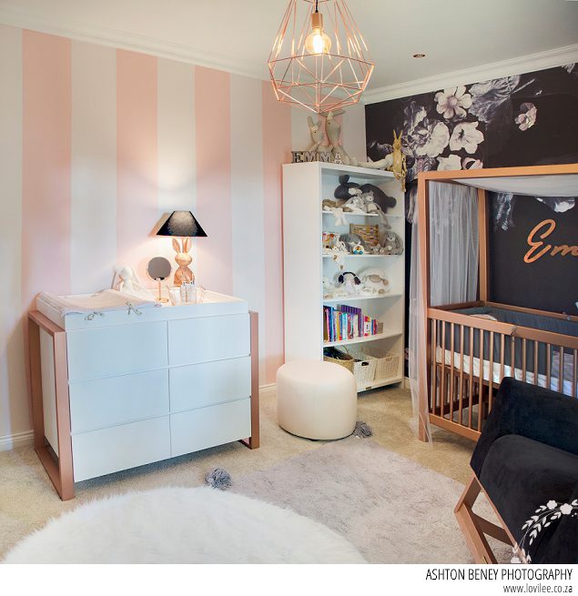 gorgeous bunny themed nursery