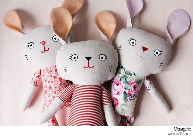 PJ Bunnies Menagerie