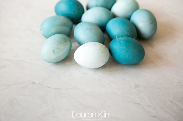 How to dye Easter eggs using vegetable dye