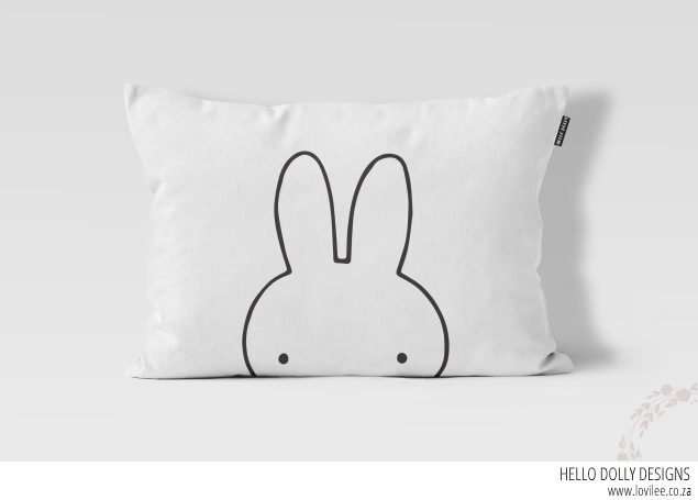 Hello Dolly Bunny Ears cushion - Big bunny give-away