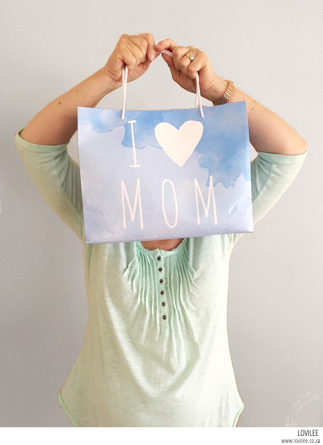 unique mother's day gifting - Typo gift bag