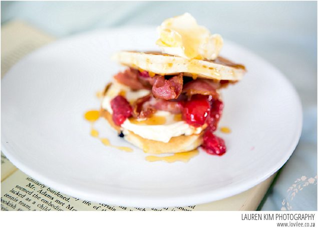 Mothers day breakfast in bed