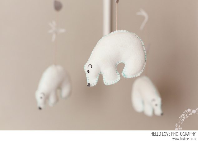 Polar bear nursery