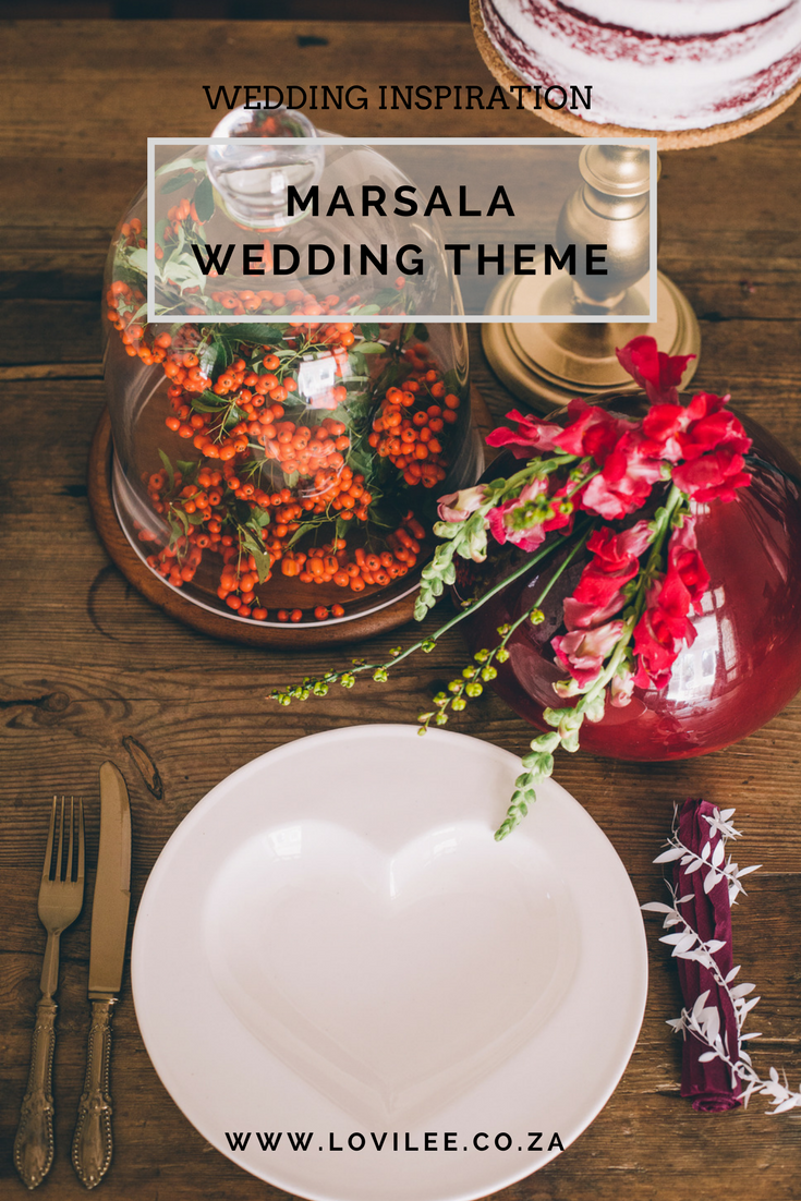 Winter wedding styled shoot