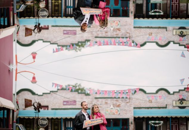 Pretville engagement shoot