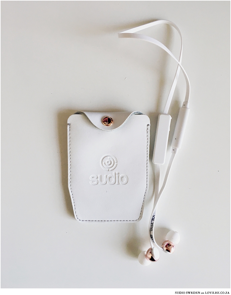 Sudio rose gold wireless headphones