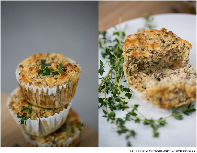 Biltong and Cheese Muffins