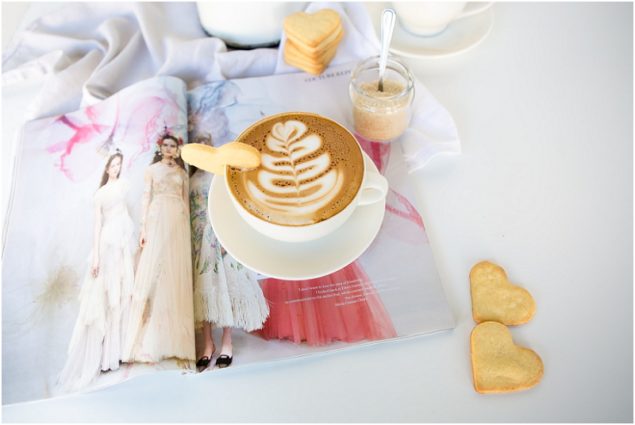 Coffee mug heart biscuits recipe