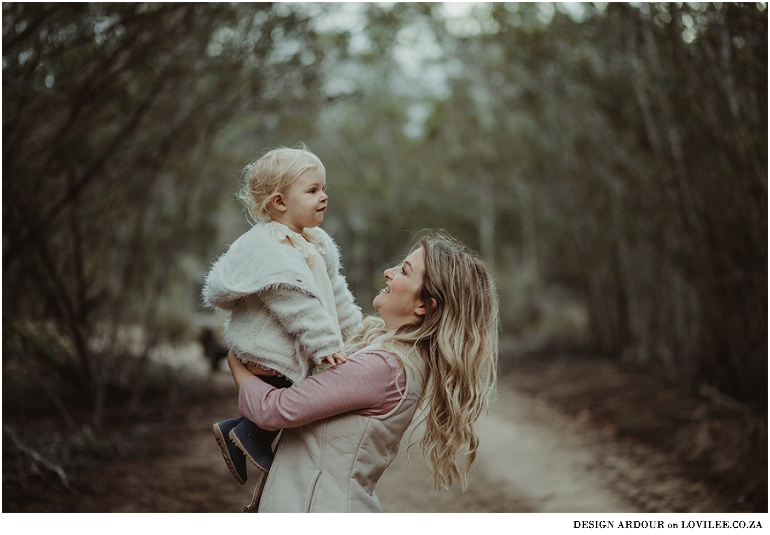 Winter family photos