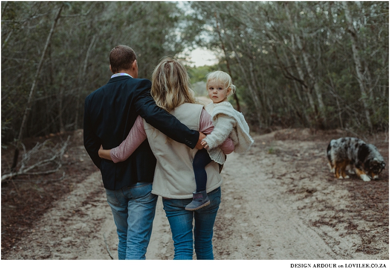 Winter family photos