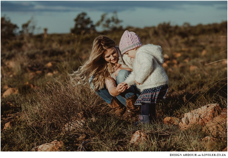 Winter family photos