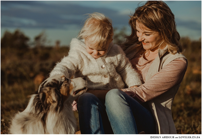 Winter family photos