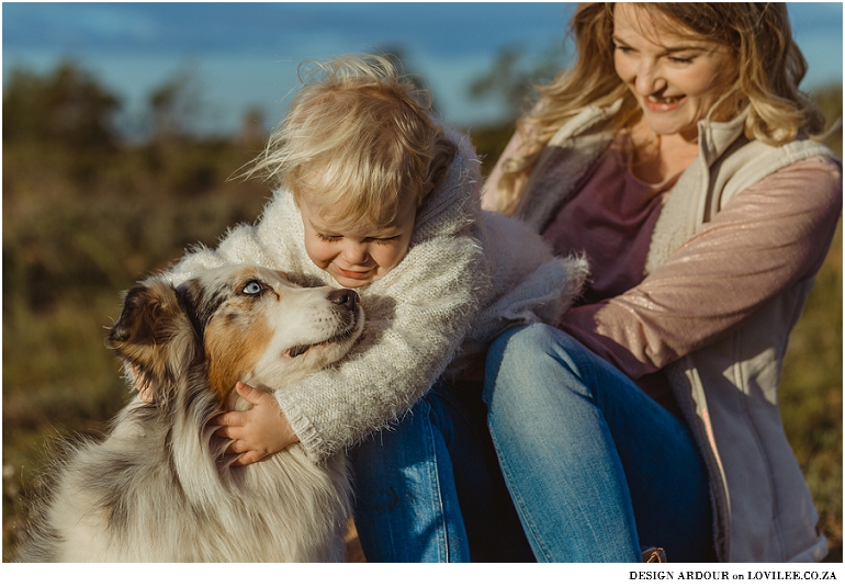 Winter family photos