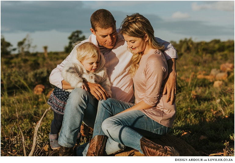 Winter family photos