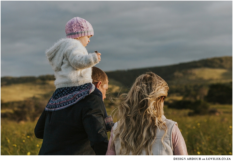 Winter family photos