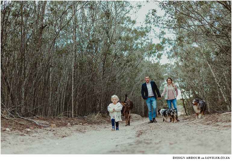 Winter family photos