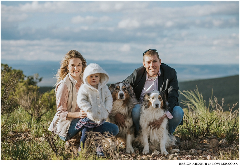 Winter family photos