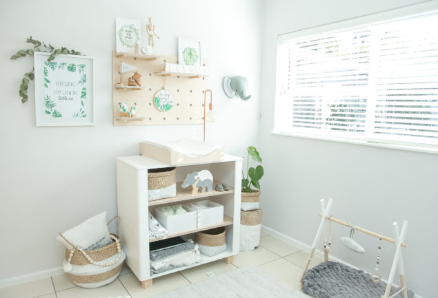 greenery nursery decor inspiration