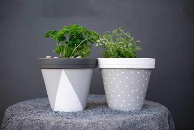 Planter DIY make-over