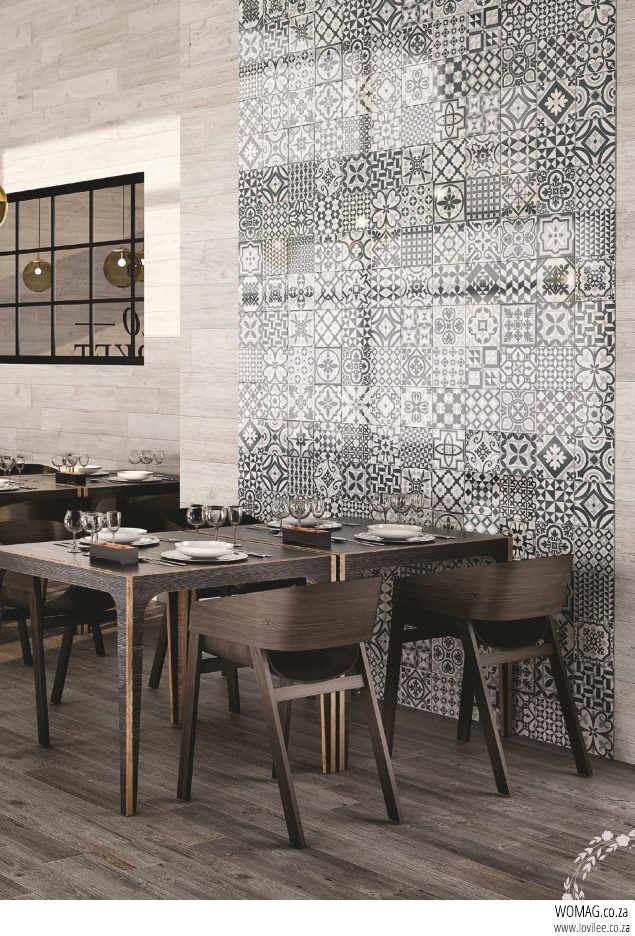 Moroccan Inspired Tiles from WOMAG