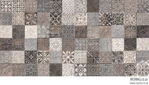 Moroccan Inspired Tiles from WOMAG