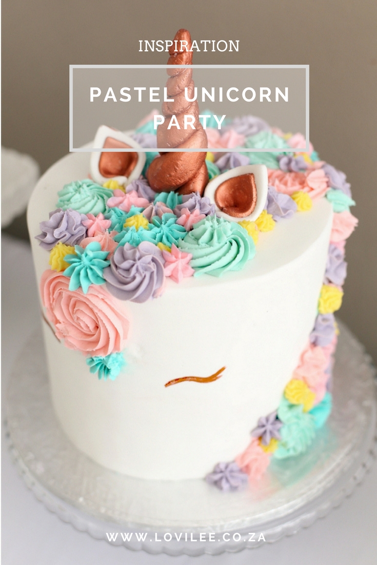 Unicorn cake