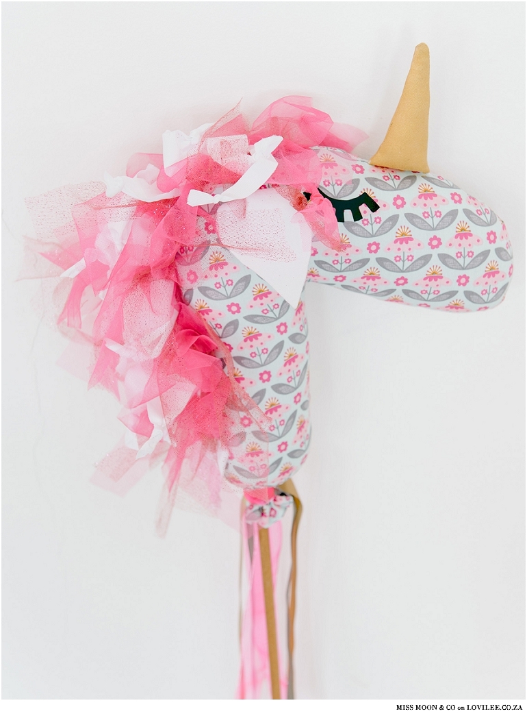 Unicorn Stick horse