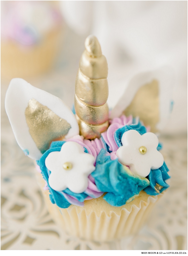 Unicorn Cupcake