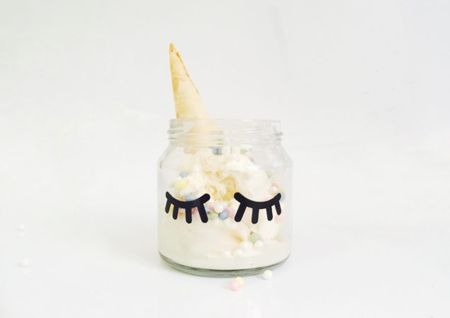 Unicorn ice-cream tutorial