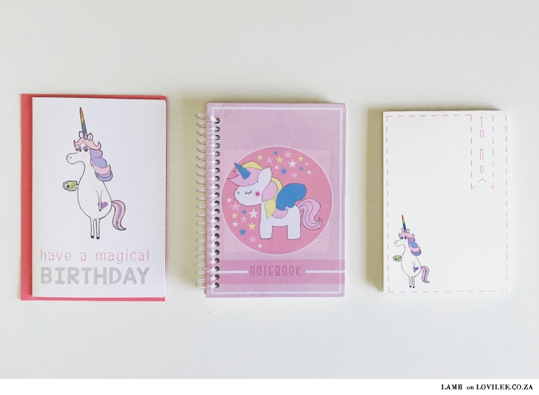 LAMB unicorn stationary