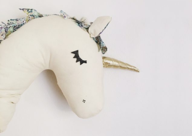 Unicorn taxidermy