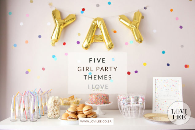 girl party themes