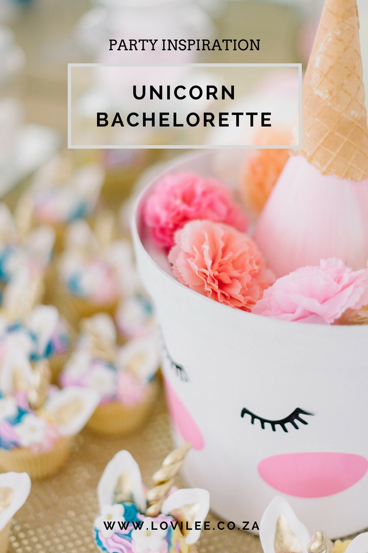 Unicorn party bachelorette