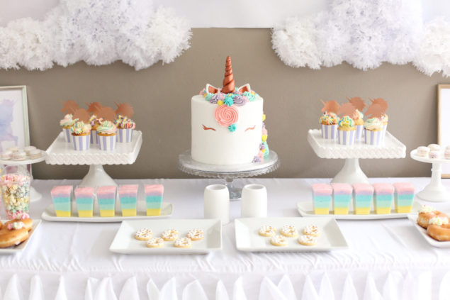 unicorn cake