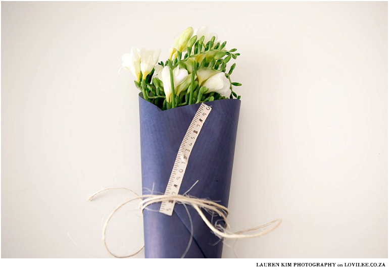 Traditional Gift Wrapped Flowers