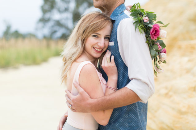 Spring engagement photos by Leandrie du Plessis