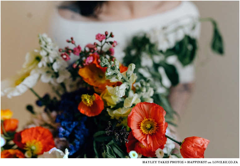 Colourburst bouquet