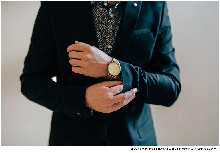 Groom portraits