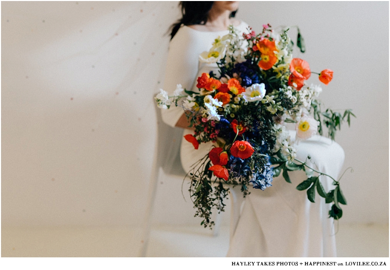 Bridal portraits with Janita Toerien Dress