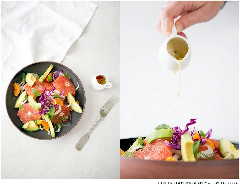 Fennel and Grapefruit summer salad recipe