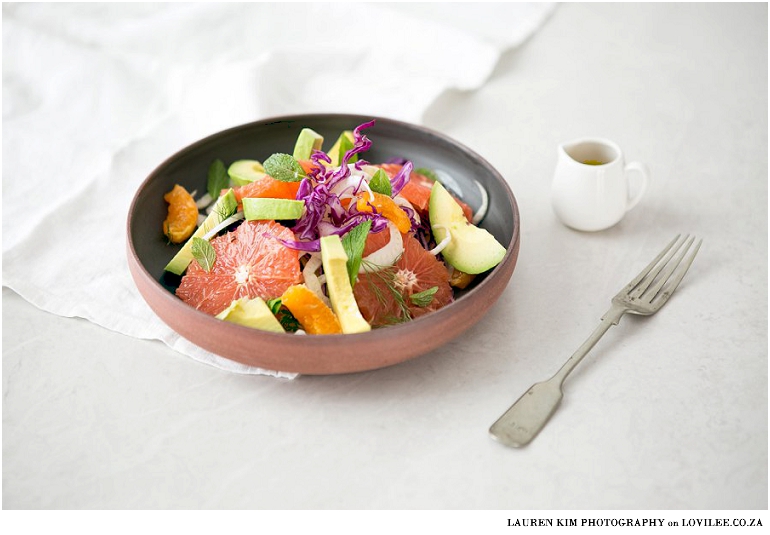 Fennel and Grapefruit summer salad recipe