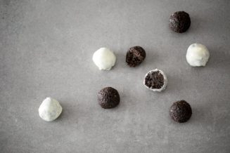 Oreos Truffle recipe by Lauren Kim Food Photography