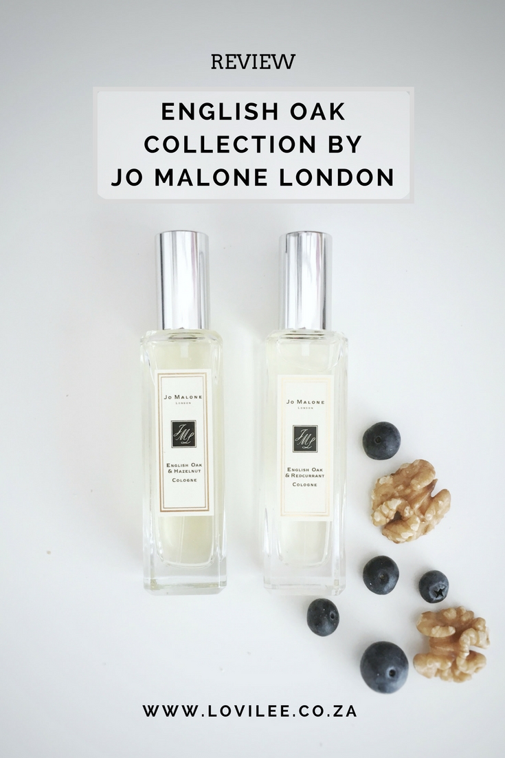 English Oak fragrance Collection by Jo Malone London