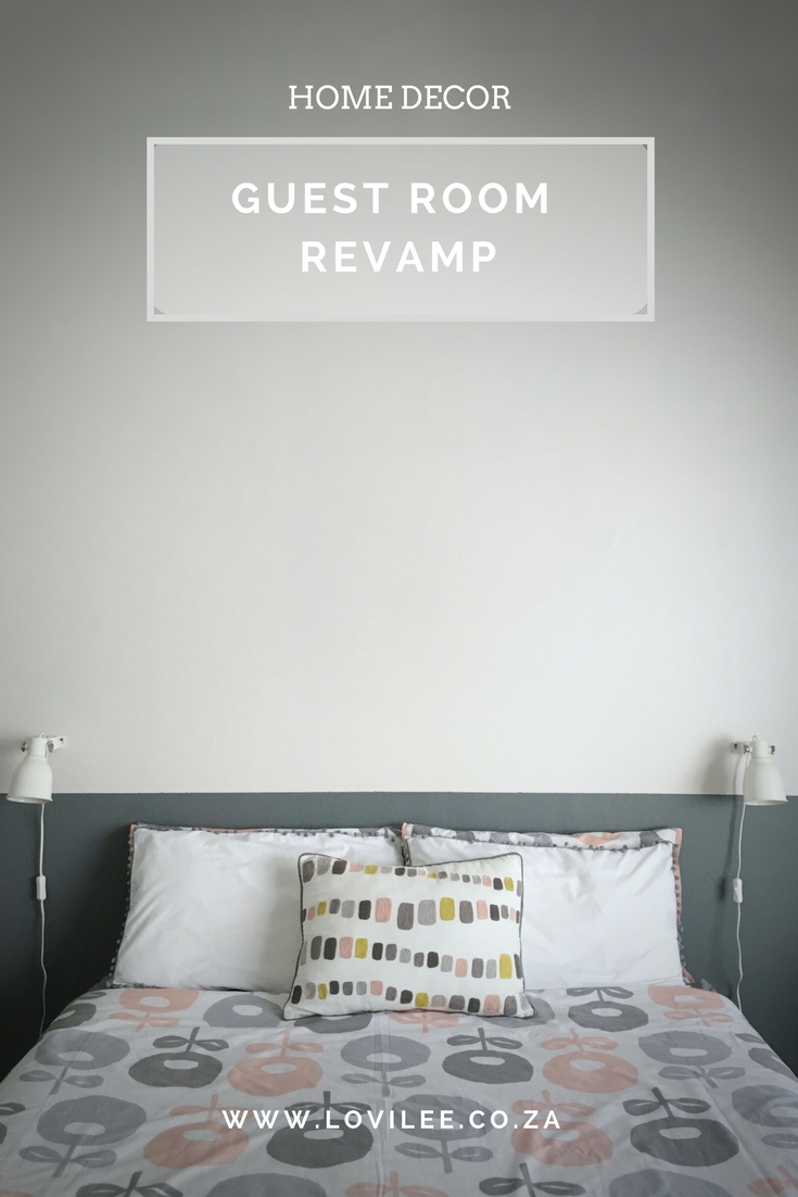 Guest room revamp with Prominent  Paints