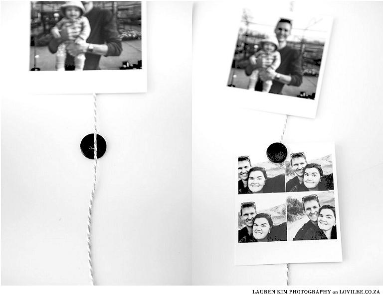 A photo hanger DIY by Lauren Kim Photography