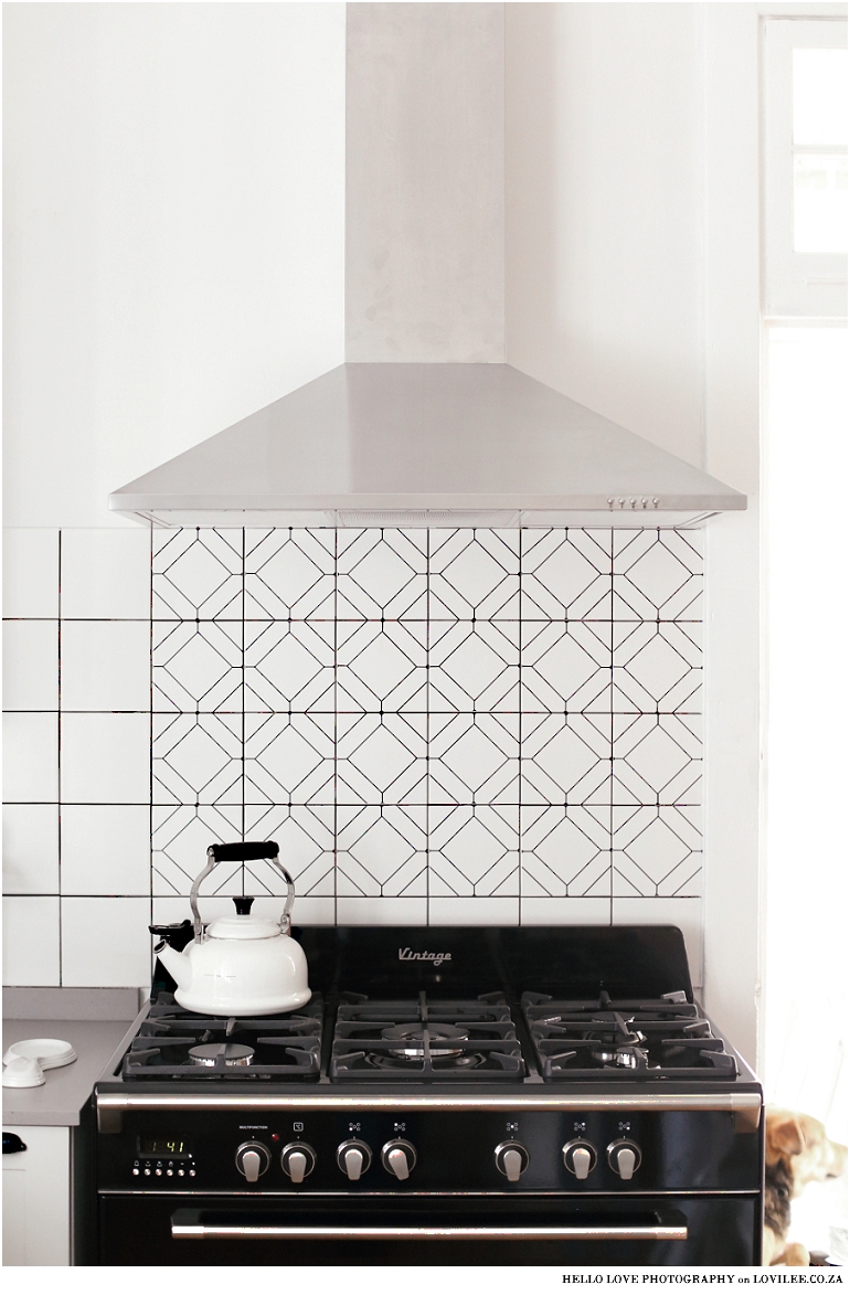 DIY Kitchen backsplash