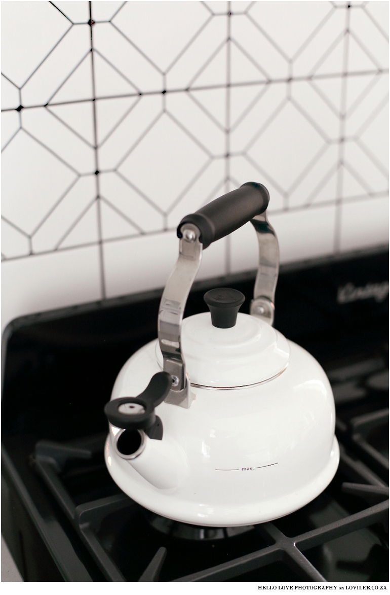 White le creuset stove top kettle